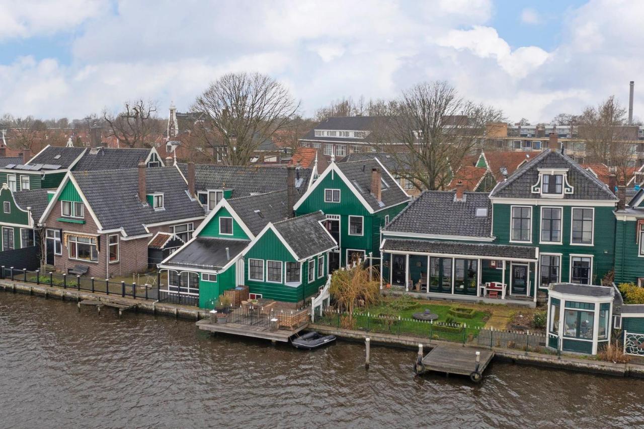 Pakhuys Bij De Zaanse Schans Pension Zaandijk Buitenkant foto