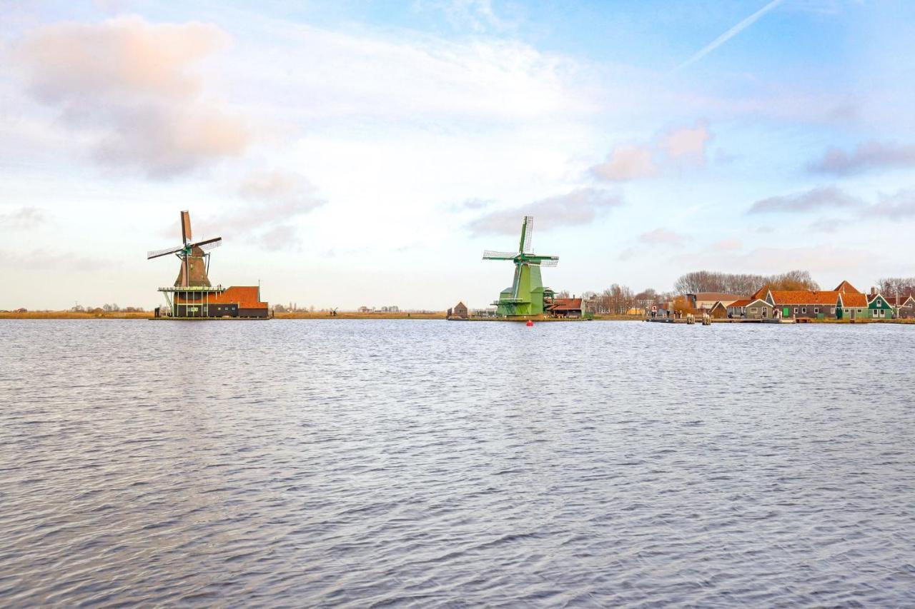 Pakhuys Bij De Zaanse Schans Pension Zaandijk Buitenkant foto