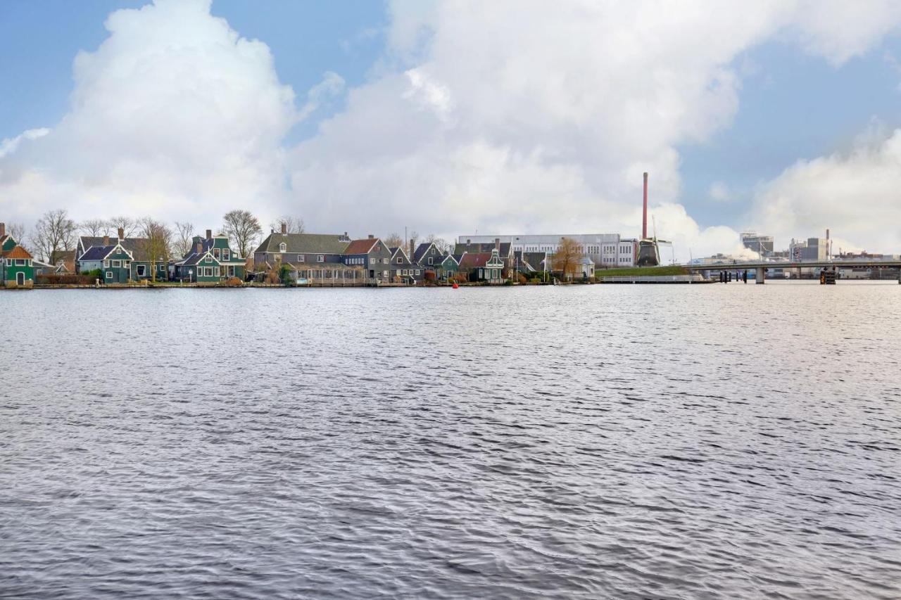 Pakhuys Bij De Zaanse Schans Pension Zaandijk Buitenkant foto