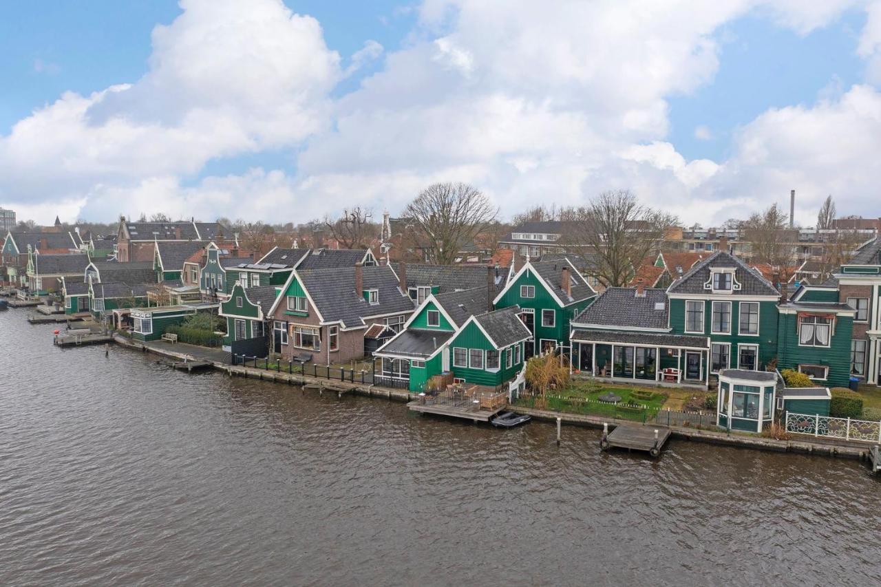 Pakhuys Bij De Zaanse Schans Pension Zaandijk Buitenkant foto