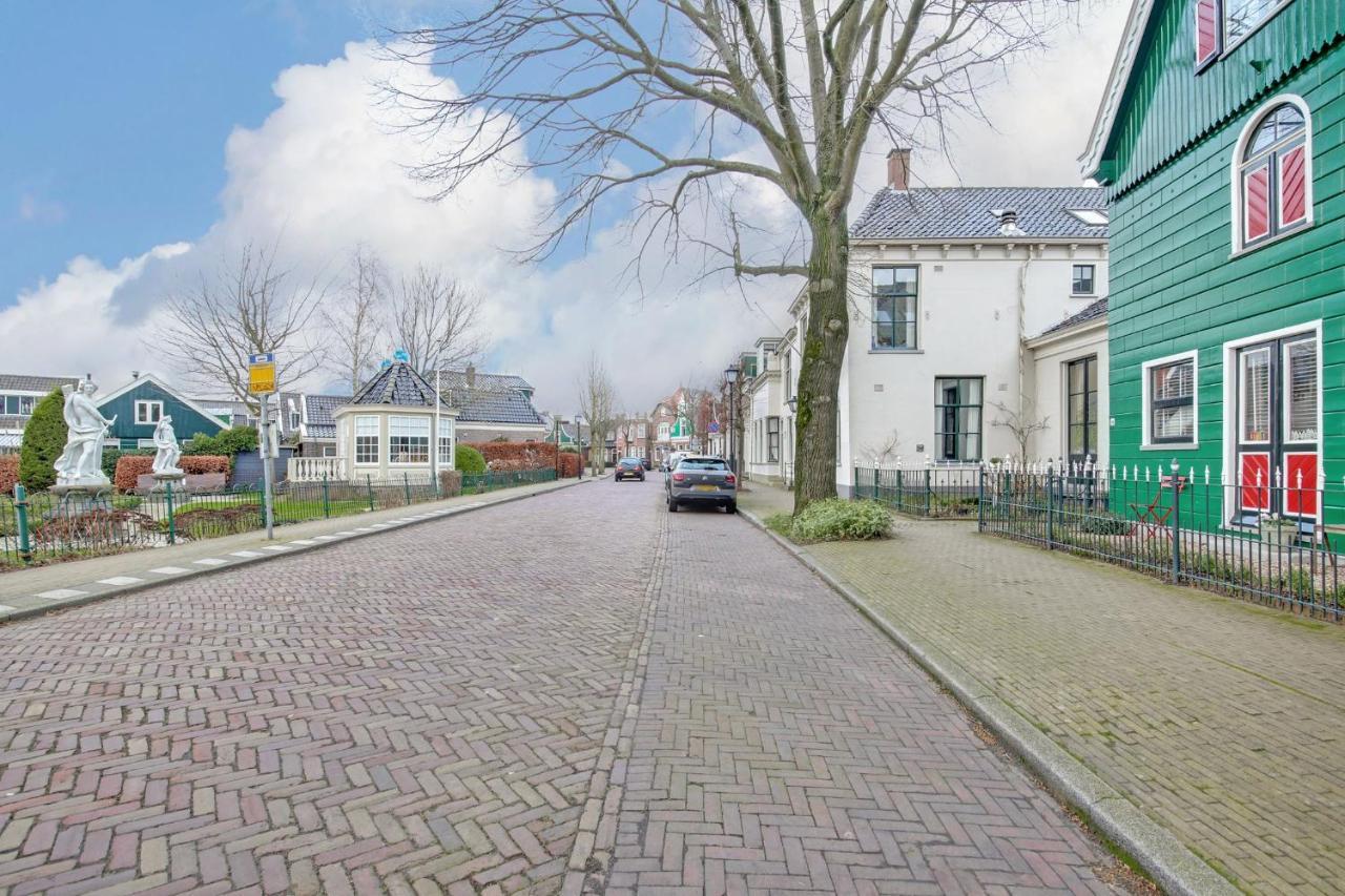 Pakhuys Bij De Zaanse Schans Pension Zaandijk Buitenkant foto