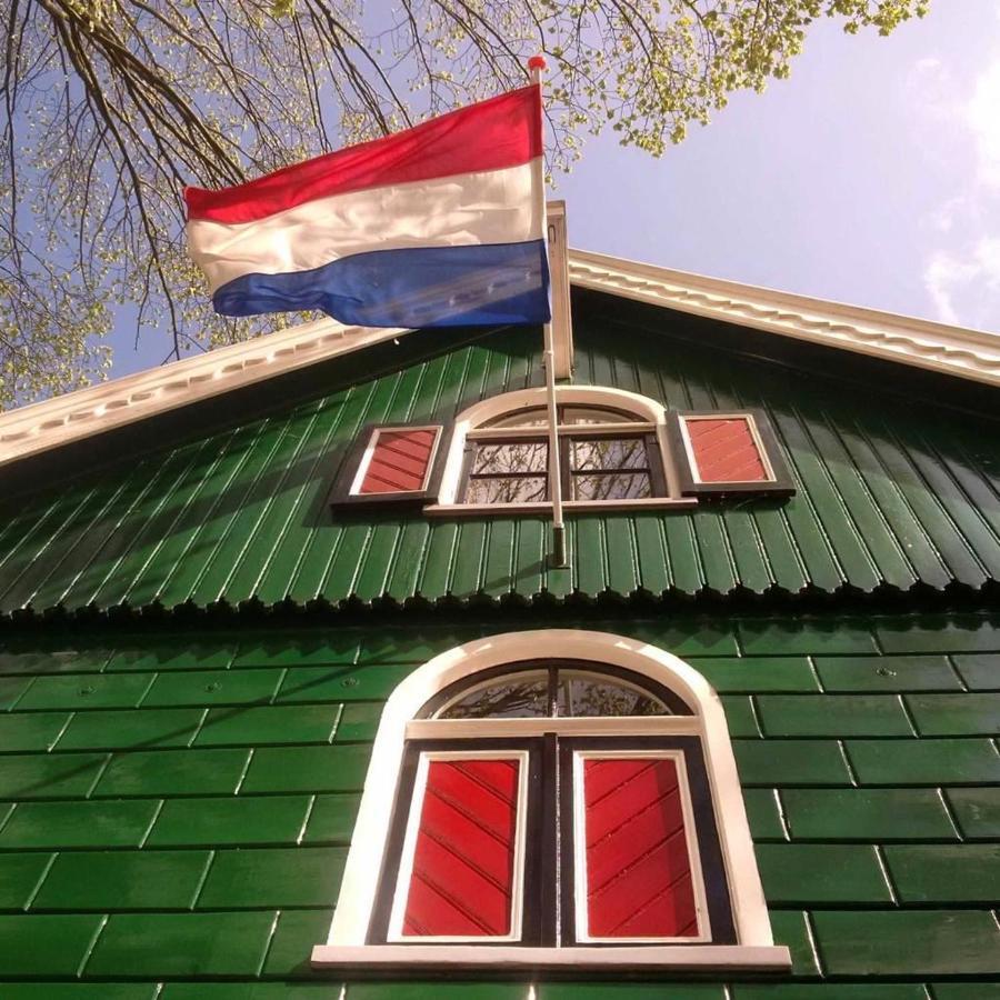 Pakhuys Bij De Zaanse Schans Pension Zaandijk Buitenkant foto