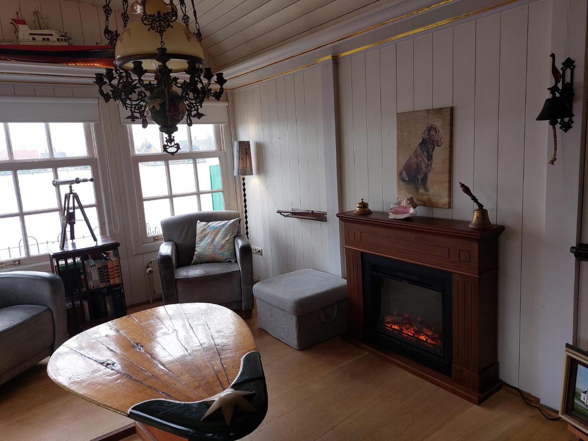 Pakhuys Bij De Zaanse Schans Pension Zaandijk Buitenkant foto