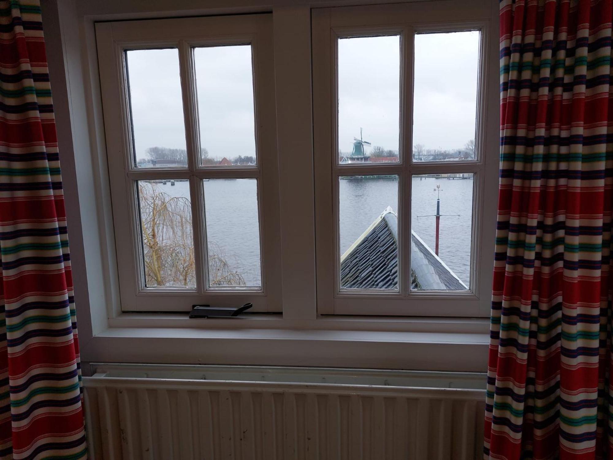 Pakhuys Bij De Zaanse Schans Pension Zaandijk Buitenkant foto